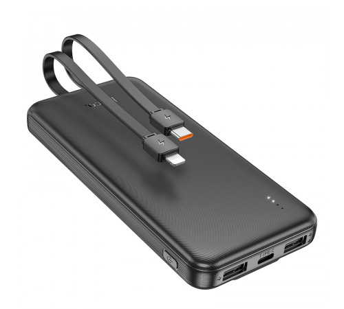 УМБ Power Bank Hoco J118 Speed energy 10000mAh 2A (with cable Type-C+Lightning)