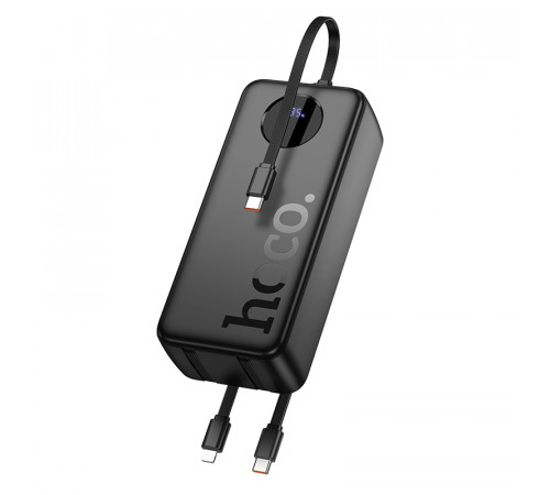 УМБ Power Bank Hoco J132B Sabio 30000mAh 22.5W+PD20W (with cable 2Type-C+Lightning)