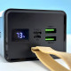 УМБ Power Bank WUW-TUGII Y54 40000mAh PD22.5W (з ліхтарем)
