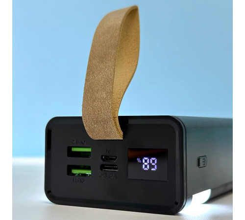 УМБ Power Bank WUW-TYGII Y53 30000mAh PD22.5W (з ліхтарем)