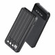 УМБ Power Bank WUW Y130 10000mAh 2.1A (with cable Lightning+Micro+Type-C+USB)