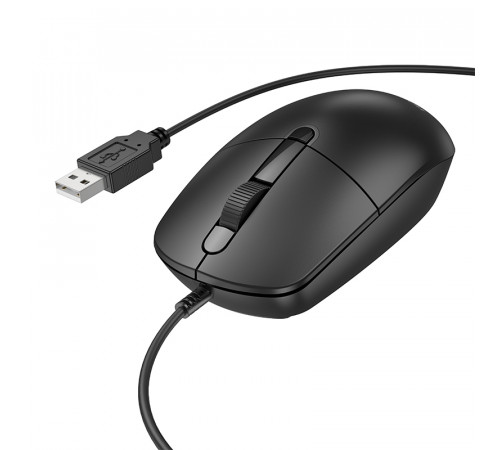 Мишка дротова Borofone BG17 Morning