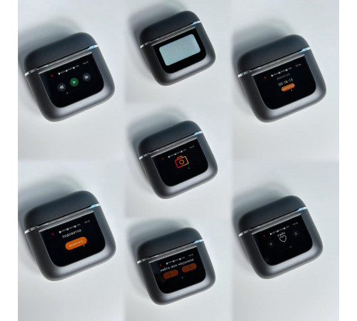 Бездротові навушники YX 27 ANC+ENC Smart case