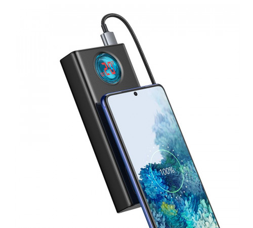 УМБ Power Bank Baseus Amblight 30000mAh 65W Digital Display (PPLG000101)