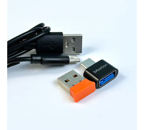 Мишка бездротова вертикальна Meetion MT-BTM010R Right Ergonomic 2.4G