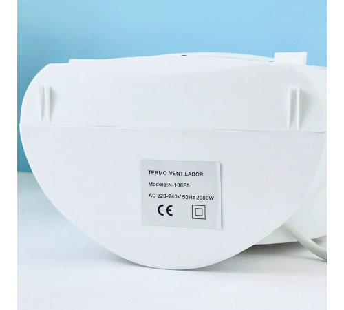 Тепловентилятор електричний ARD-01 2000W