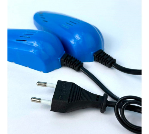 Сушарка для взуття Дитяча Shoes Dryer Blue від розетки