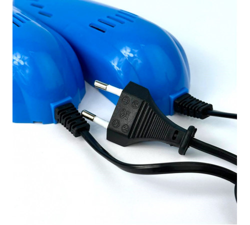 Сушарка для взуття Shoes Dryer Blue від розетки