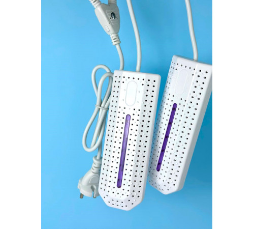 Сушарка для взуття Shoes Dryer White від розетки
