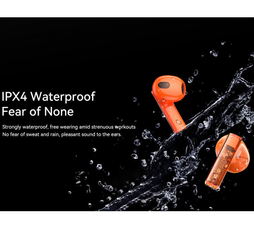 Бездротові навушники Remax 6C Aurora Series