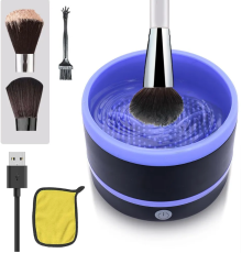 Електричний очисник пензлів для макіяжу Makeup brush cleaner  LY-609 (100)