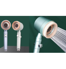 Нова Насадка Душова з фільтром та сильним напором води З Масажною щіткою Для Тіла907 (80)