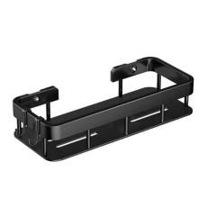 Органайзер у ванну кімната Чорна полиця Pull bracket -20-60PCS (60)