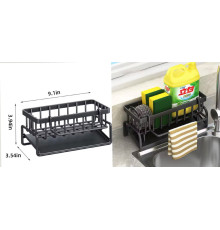 Тримач Губки для кухонної раковини + автоматичний ЗЛИВ tissue holder -20-40PCS (60)