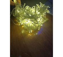 4469-код 2025 ПРОЗРАЧНЫЙ Провод Гирлянда 400 (360*18*3601*18 )  СИНИЙ         50-5  (60)