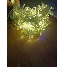 4469 код 2025 ПРОЗОРОВИЙ Провід Гірлянда 400 (360*18*3601*18 ) СИНІЙ  50-5 (60)