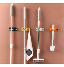 Настінний утримувач для швабр (300)