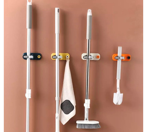 Настенный держатель для швабр (300)