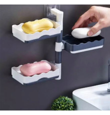 Органайзер для мила, що обертається на стіну ((90)