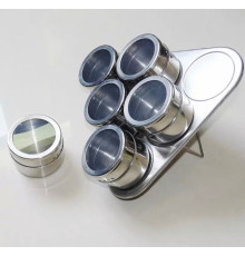 СПЕЦІЇ Набір для спецій Spice carousel 6 ємностей(30)