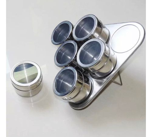 СПЕЦИИ Набор для специй Spice carousel 6 емкостей(30)