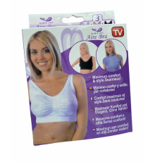 Бюстгальтер AHH Bra Ах Бра без чашок Тільки м (100) (200)