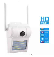 Камера IP вулична водонепроникна IP66, 48 світлодіодний, 1080P, Wi-Fi (25) (50)