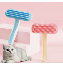 Гребінець для домашніх тварин, силіконовий гребінець для котів та собак  LY-871 (120)