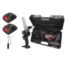 Акумуляторная Мини Электрическая Пила 4 ДЮЙМОВ   2 акумулятора Electric saw	 40- 10  21   V  (10)