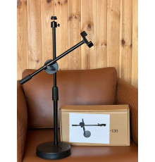 Кільцевий світильник ing LED Youtuber з подвійною підтримкою фото- та відео HA-19 (20)