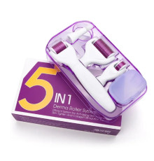 Титанові мікроголки Мезороллер Догляд за шкірою Омолодження Лікування тіла  1-17 (100)