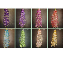 Гирлянда Иксусцвенный ЦВЕТОК  10*220L  3*1   31V 	 SF-53     код 3588    (100)