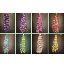 Гірлянда Оксамитова КВІТКА 10*220L 3*1 31V  SF-53 код 3588 (100)