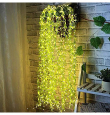 Гірлянда ЗЕЛЕНА ІВА ТЕПЛИЙ  SF-56 КОД 3590(40)