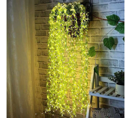 Гирлянда ЗЕЛЕНАЯ ИВА       ТЕПЛЫЙ     SF-56     КОД 3590(40)