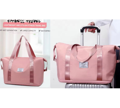 Вместительная дорожная  Unsiex,сумка для путешествий, BAG ПЛОТНАЯ  XL-1029  (100) (200)