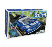Ігровий гоночний симулятор Adventure Racing Car Stitch 812E Голубий (24 шт)