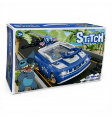 Ігровий гоночний симулятор Adventure Racing Car Stitch 812E Голубий (24 шт)