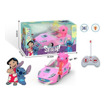 Машинка на пульті керування Stitch 015-3 (ігровий набір та фігурка) (60 шт)