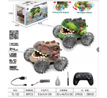 Машинка на пульті керування Динозавр YL-125 з ефектом парі (36 шт)