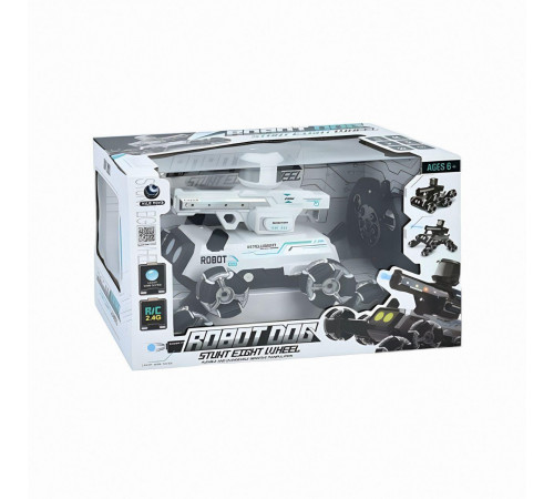 Машинка RC Robot Dog YL-115 (трюковий з колесами, стріляє ) (18 шт)