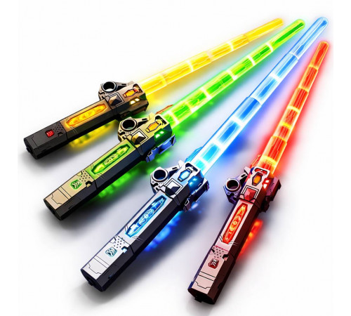 Меч світловий телескопічний з підсвіткою (80 шт)