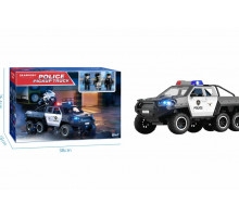 Машинка (конструктор) поліцейська машинка DB-220 (18 шт)