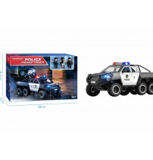 Машинка (конструктор) поліцейська машинка DB-220 (18 шт)