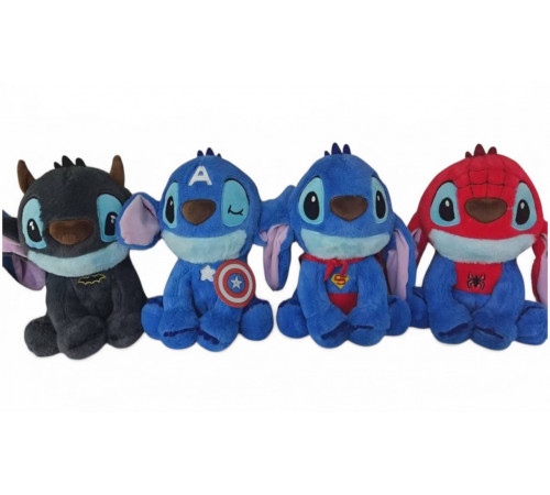 М’яка іграшка Stitch супергерой XL014 (2578-2)
