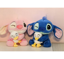 М’яка іграшка Stitch з каченям XL137 (2578-5)