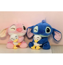 М’яка іграшка Stitch з каченям XL137 (2578-5)