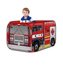 Дитячий намет Пожежна машина (600-8)