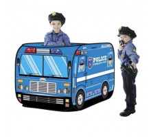 Дитячий намет Поліцейська Машина (600-9)