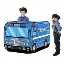 Дитячий намет Поліцейська Машина (600-9)